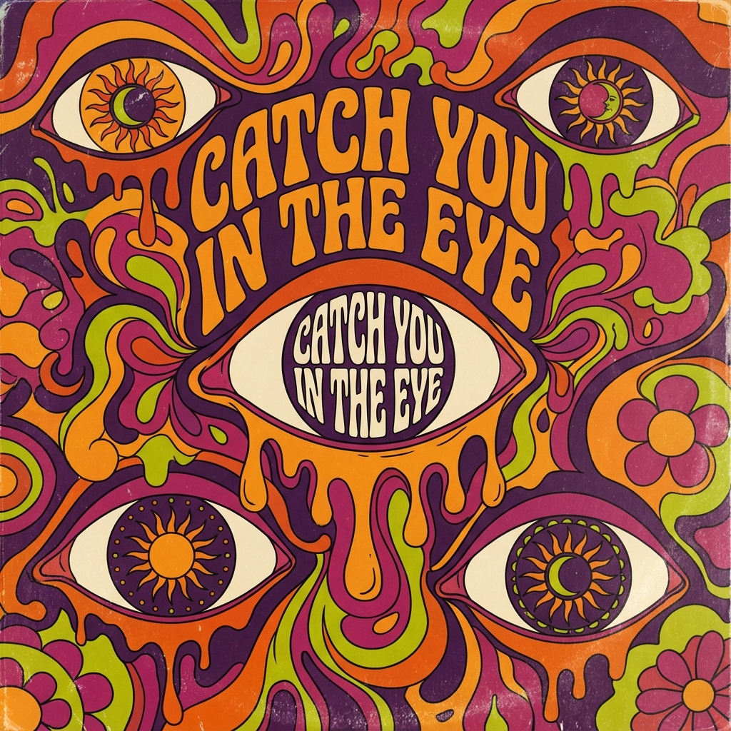 Catch You In The Eye Cover